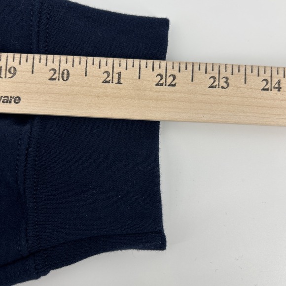 New York Yankees 2009 Sweatshirt Hoodie Men's XL World Series Memorabilia Navy - Picture 11 of 12